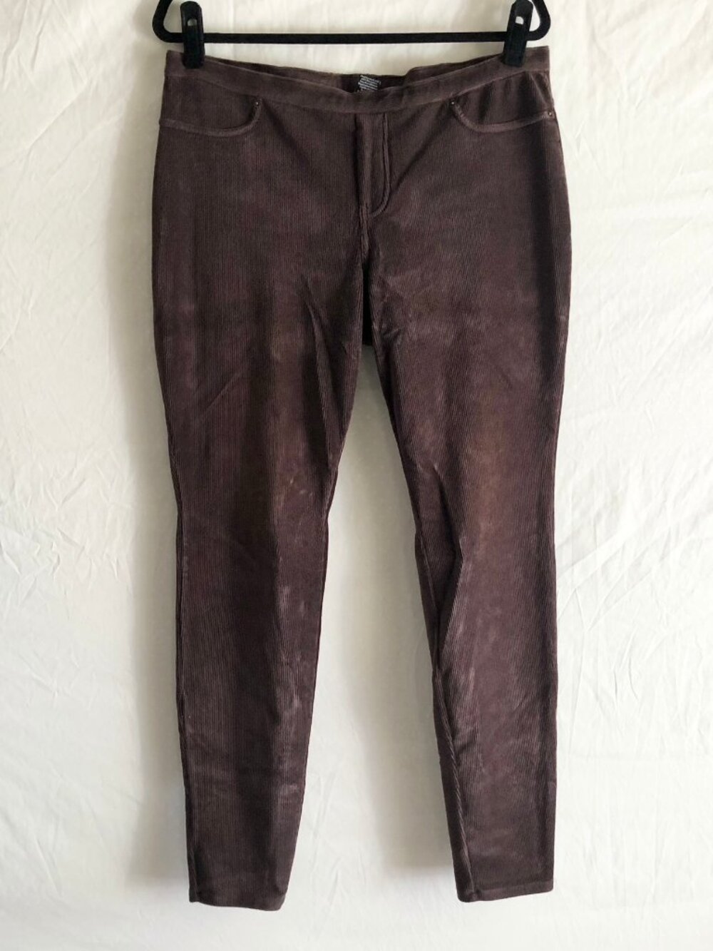 Retro Memoi Brown Corduroy Leggings Size L/XL